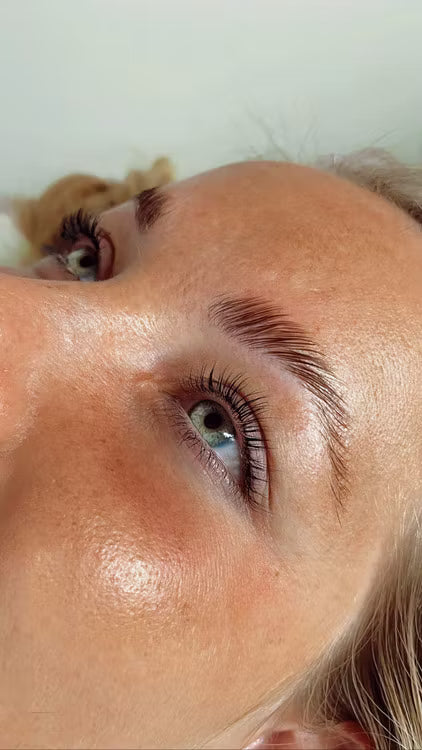 Created by Belle - Brow Lamination saches step 1 & step 2