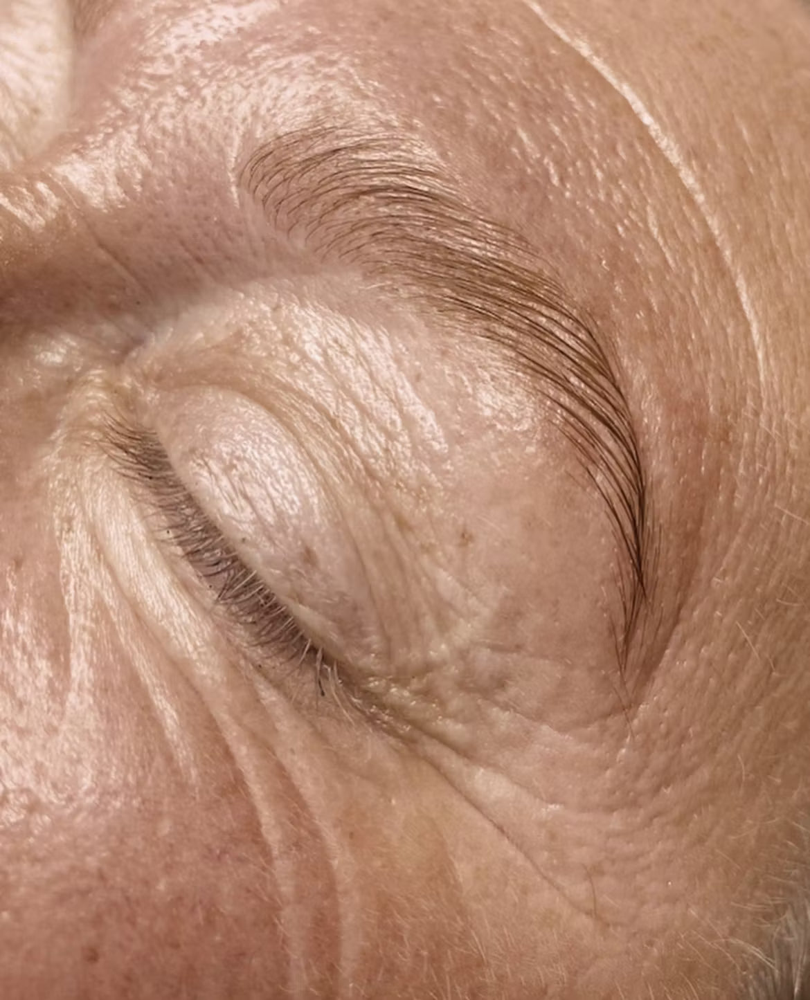 Created by Belle - Brow Lamination saches step 1 & step 2
