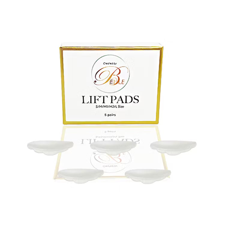 Created by Belle -Lashlift silicon spolar