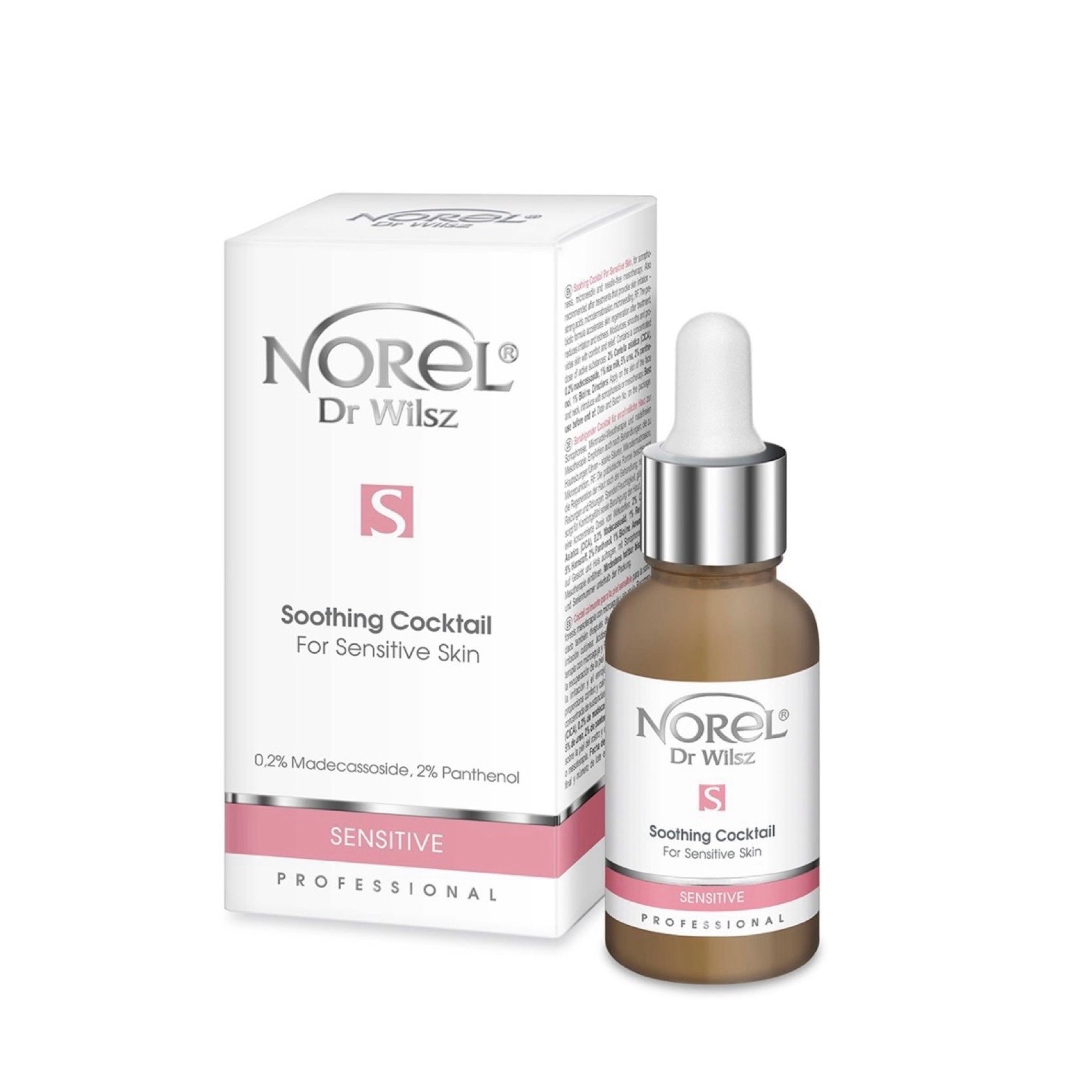 Norel - Sensitive - Soothing Cocktail for Sensitive Skin (Professional)