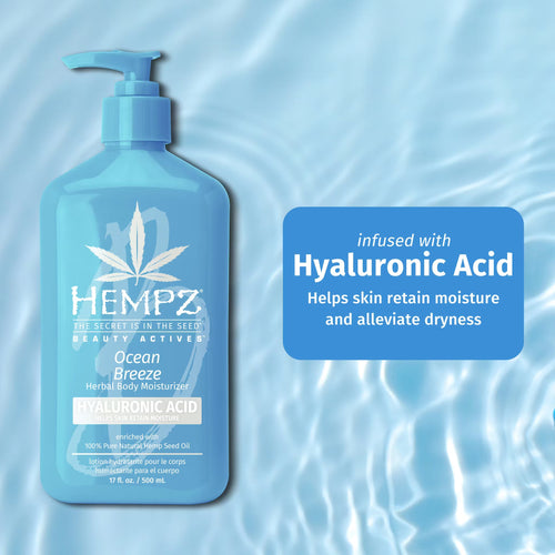 Hempz - Ocean Breeze Herbal Body Moisturizer