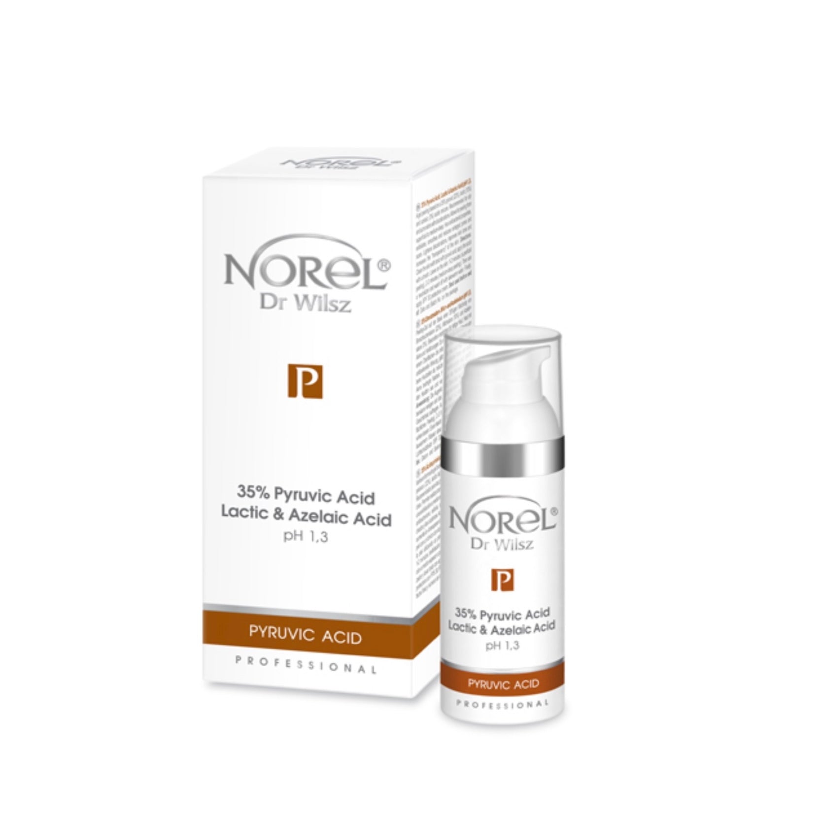 Norel - Pyruvic Acid - 35% Pyruvic Acid, Lactic & Azelaic Acid (Professional)