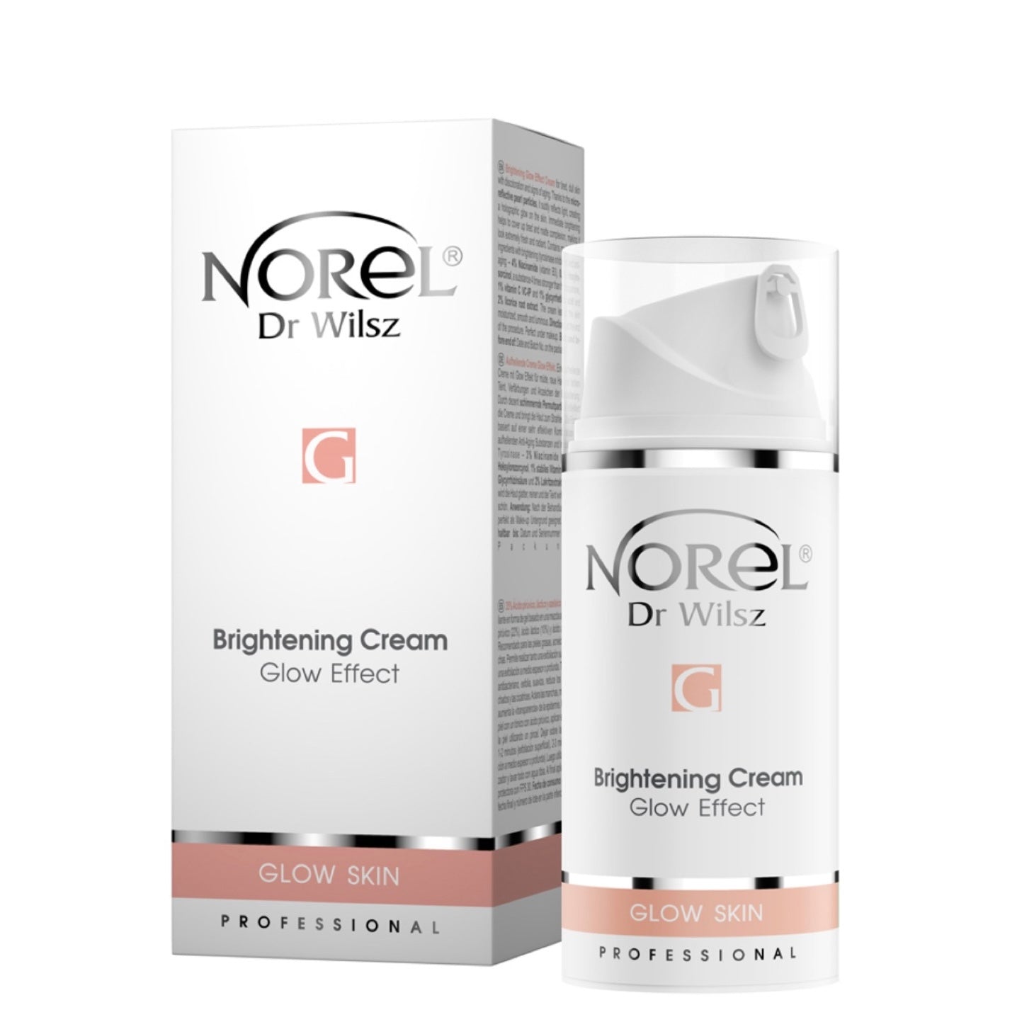 Norel - Glow Skin - Brightening Cream Glow Effect (Professional)