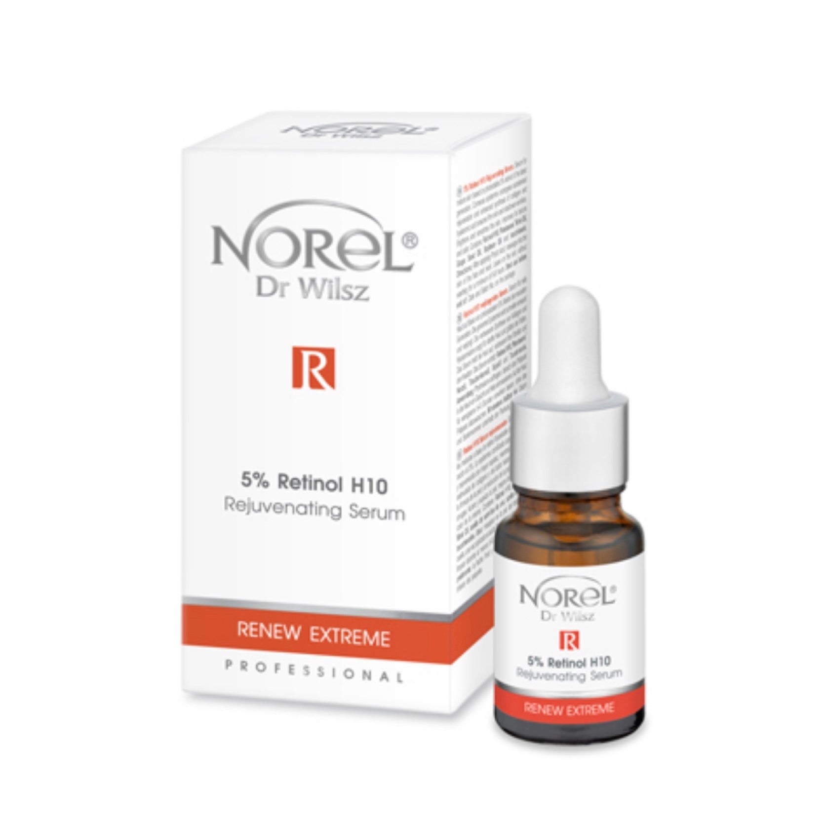 Norel - Renew Extreme - 5% Retinol H10 Rejuvenating Serum (Professional)