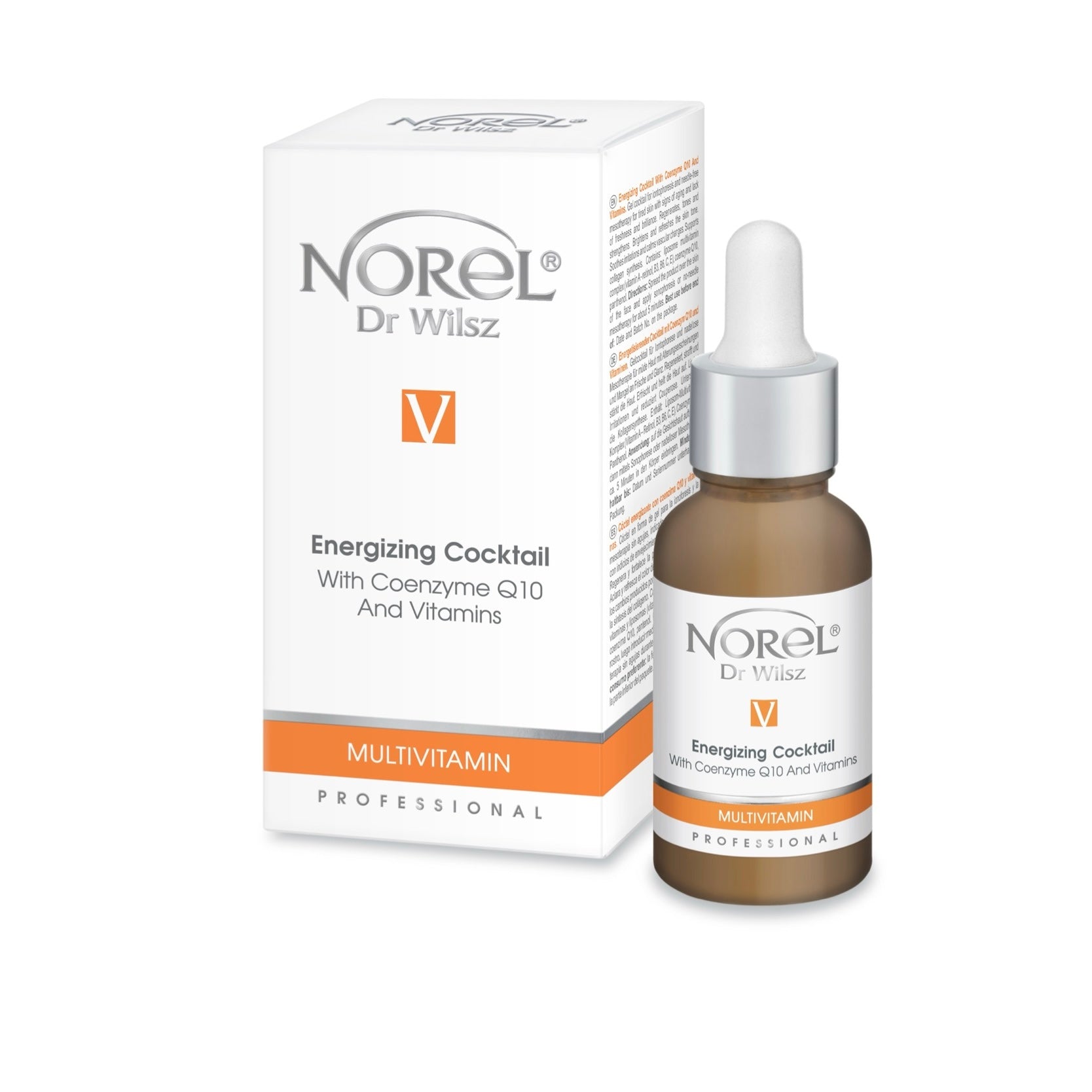 Norel - MultiVitamin - Energizing Cocktail with Coenzyme Q10 and Vitamins S MB MI (Professional)