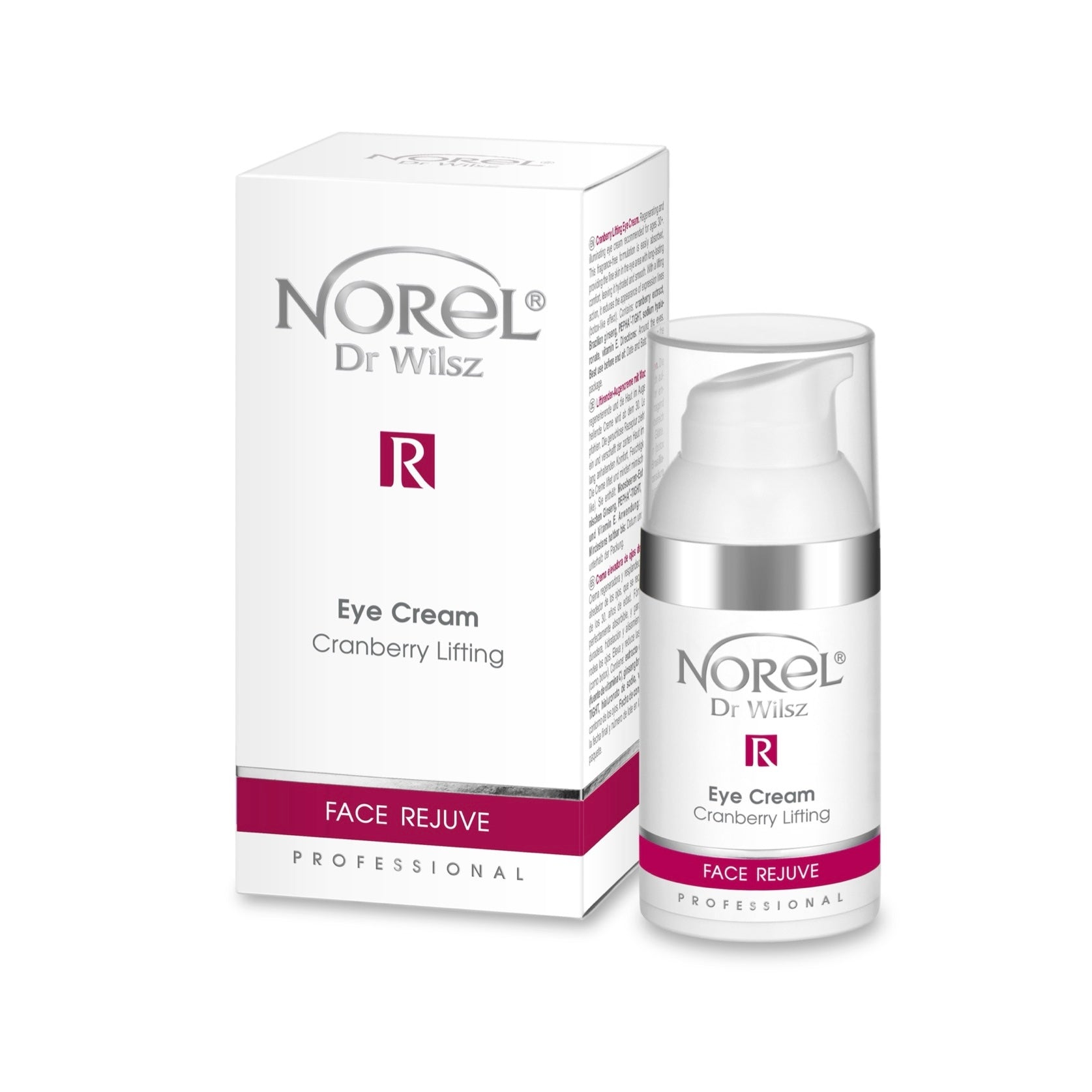 Norel - Face Rejuve - Lifting Cranberry Eye Cream (Professional)