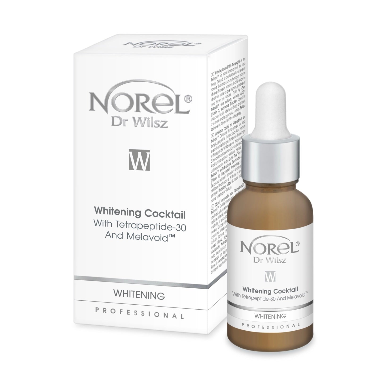 Norel - Whitening - Whitening Cocktail with Tereapeptide-30 and Melavoid (Professional)