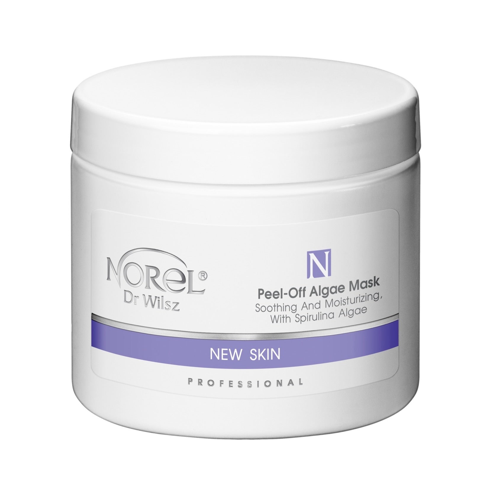 Norel - New Skin - Peel-off Algae Mask Soothing and Moisturizing (Professional)
