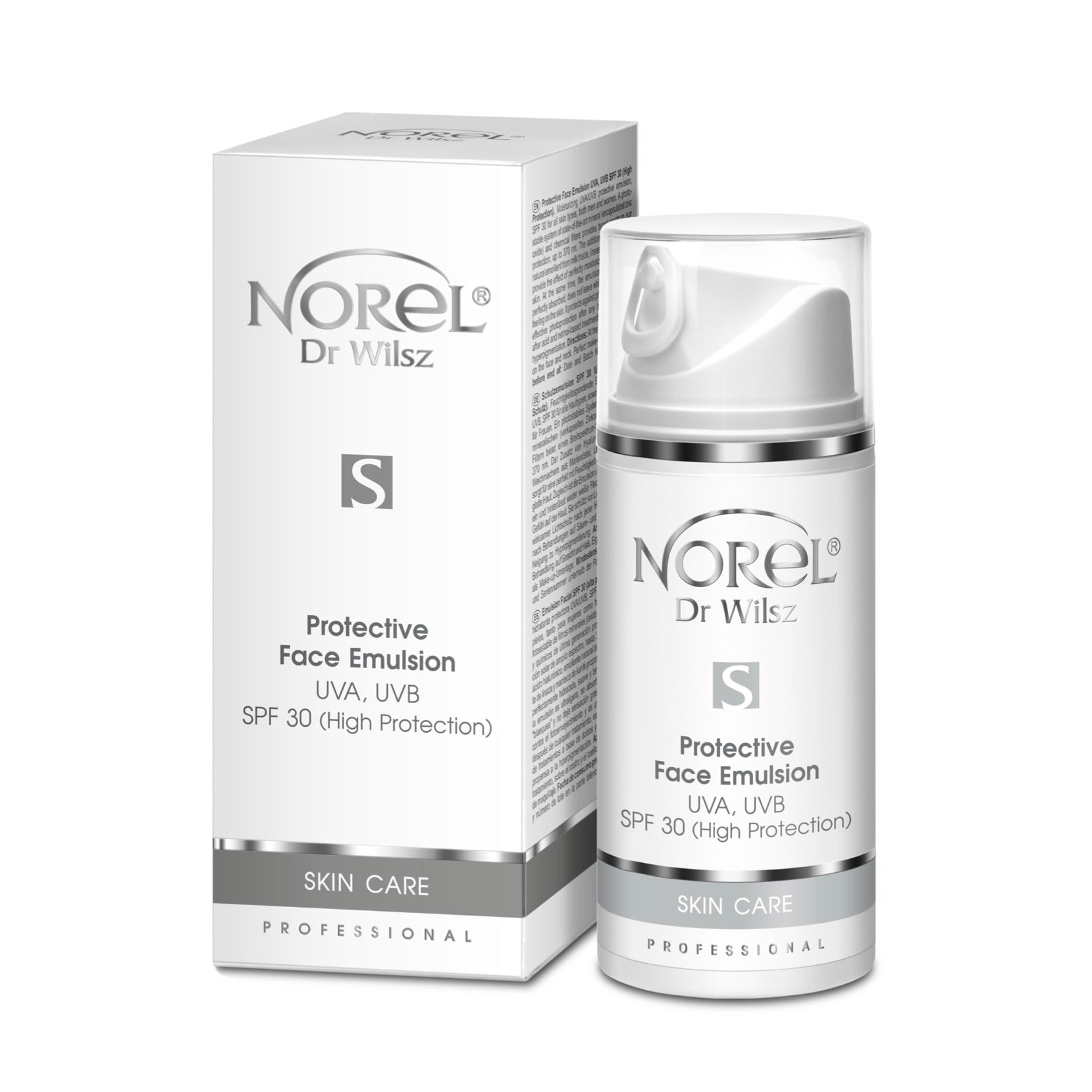 Norel - Skin Care - Protective Face Emulision UVA UVB SPF 30 (Hight Protection) (Professional)