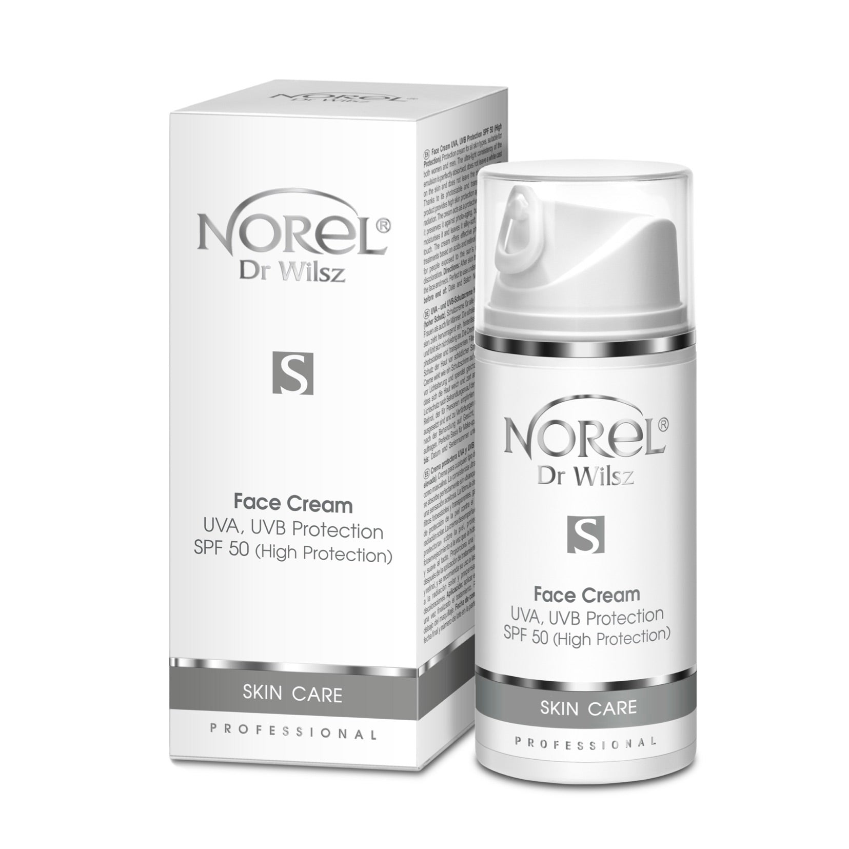 Norel - Skin Care - Face Cream UV Protection SPF 50 (Hight Protection) (Professional)