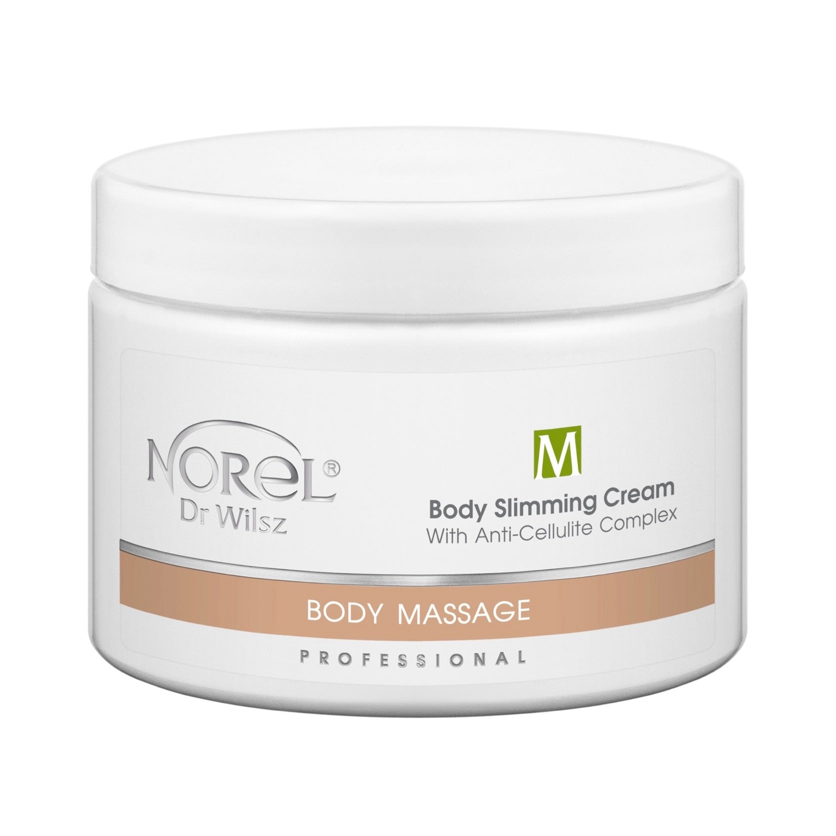 Norel - Body Massage - Body Slimming Cream with Anti-Cellulite Complex (Professional)