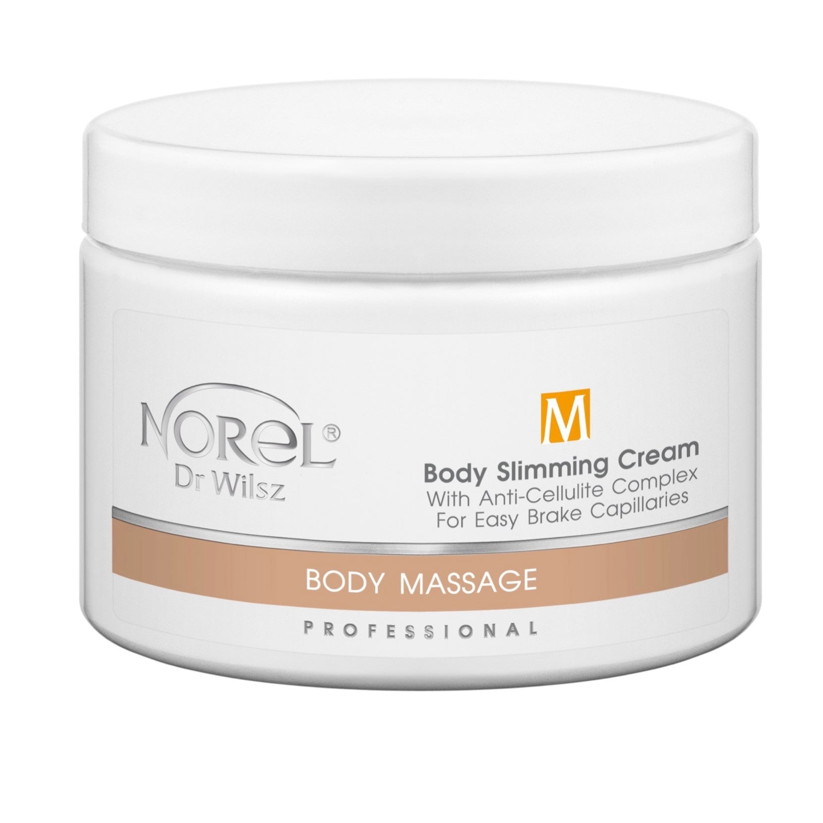 Norel - Body Massage - Body Slimming Cream with Anti-Cellulite Complex for "Spider veins" (Professional)