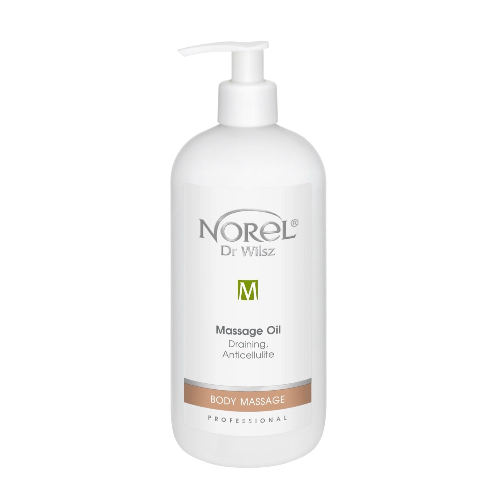 Norel - Body Masssage - Draining, Anti-Cellulite Massage Oil (Professional)