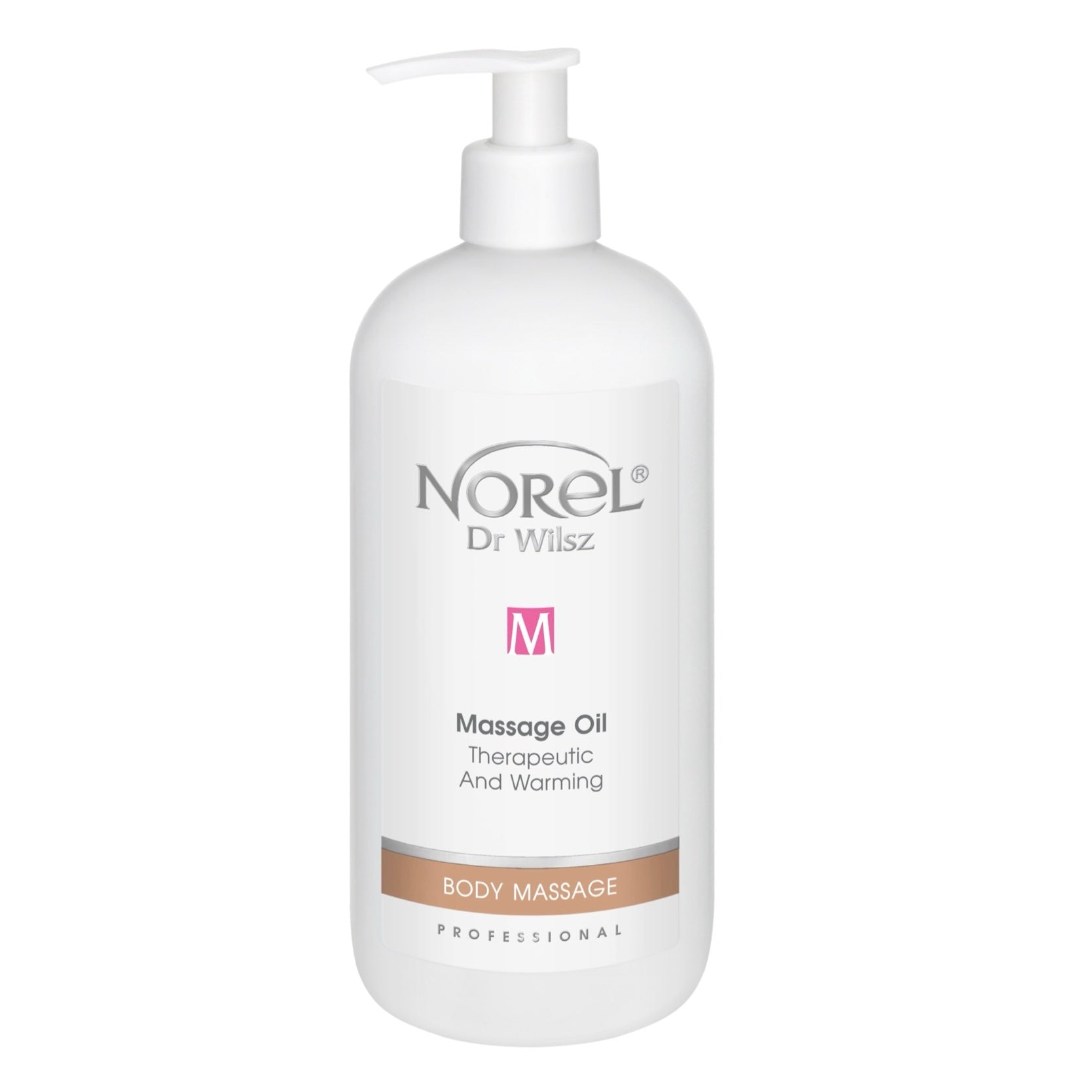 Norel - Therapeutic and Warming Massage Oil Professional