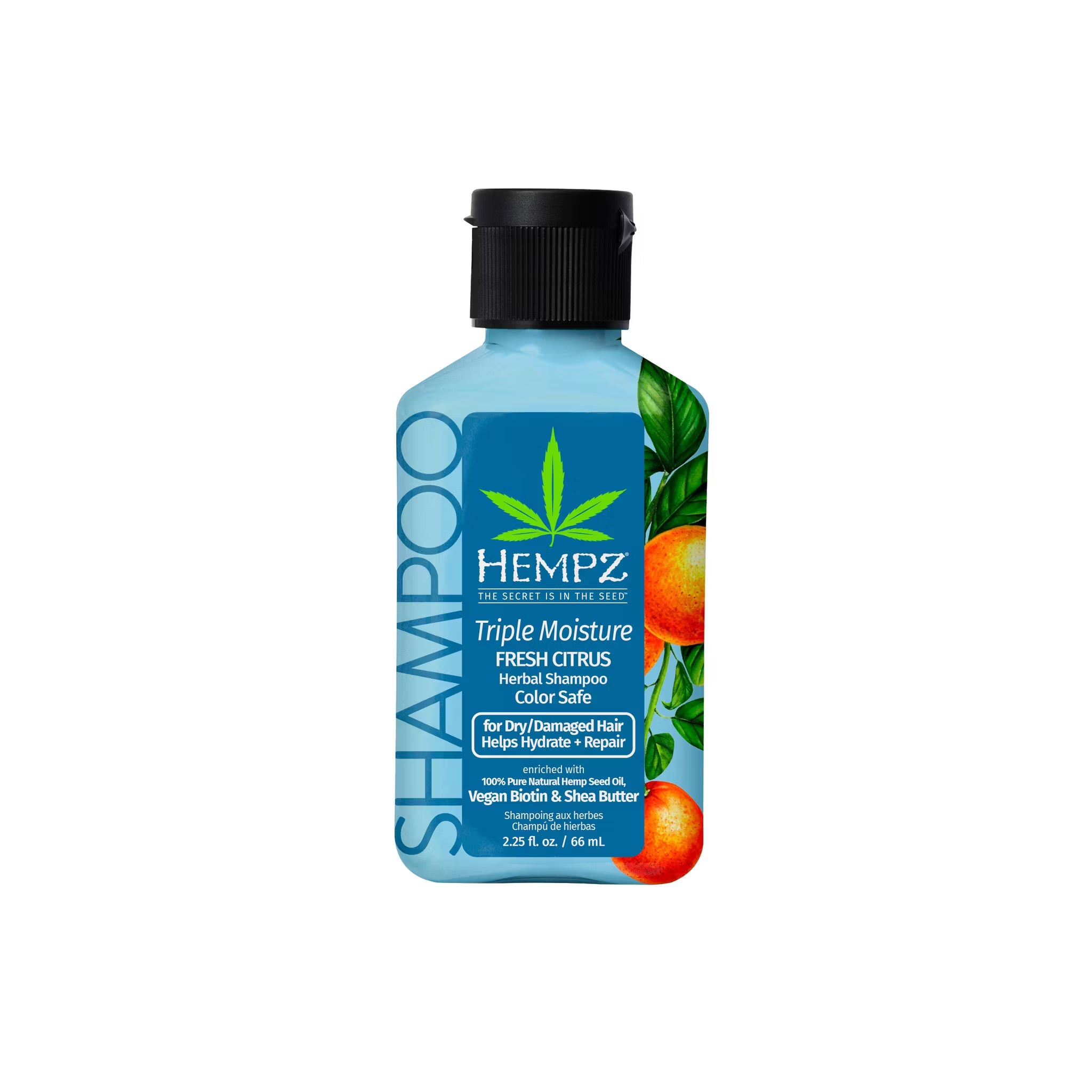 Hempz - Triple Moisture Fresh Citrus Herbal Schampo