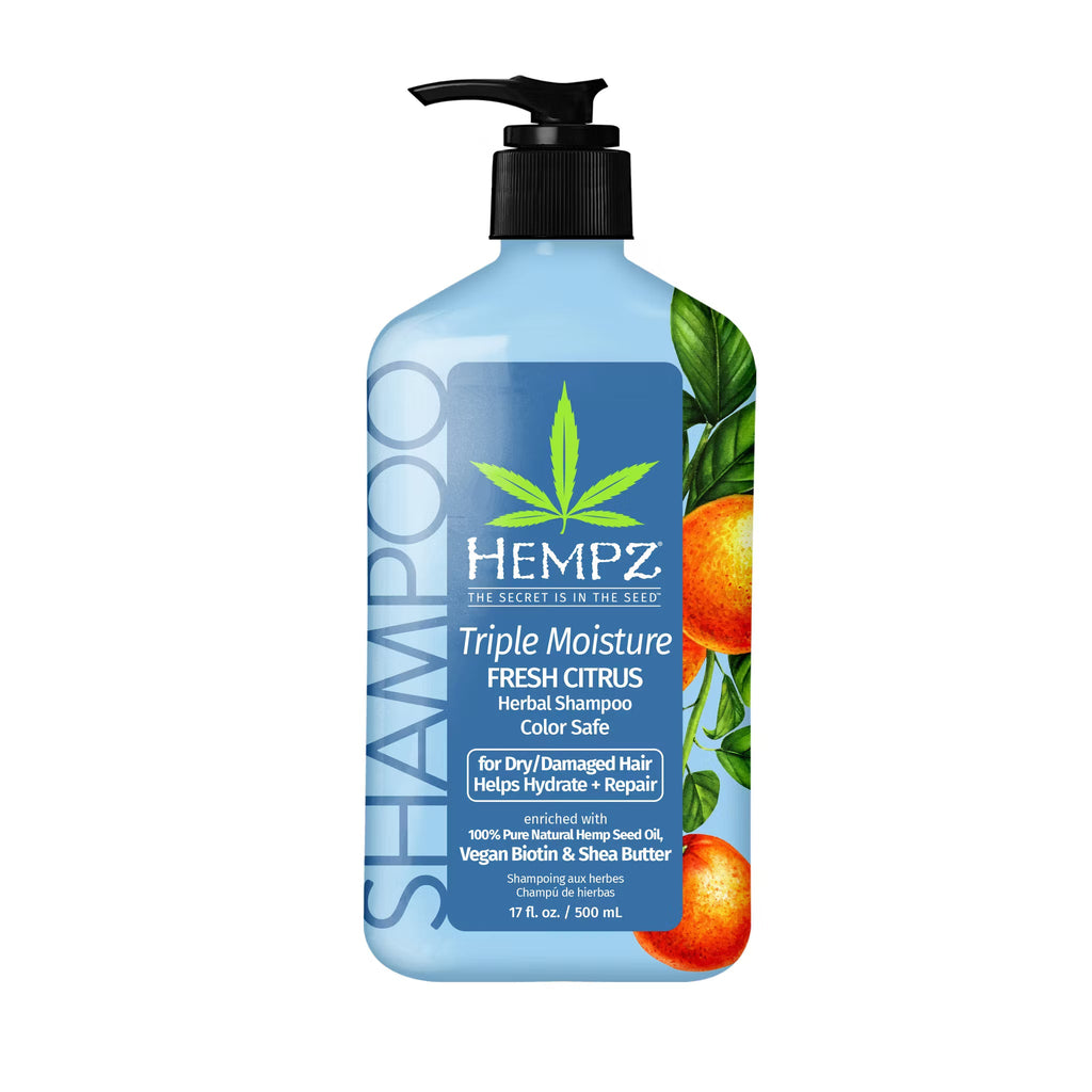 Hempz - Triple Moisture Fresh Citrus Herbal Schampo