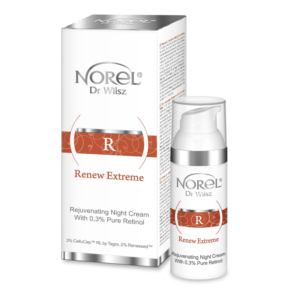 Norel - Renew Extreme - Rejuvenating Night Cream with 0.3% Pure Retinol