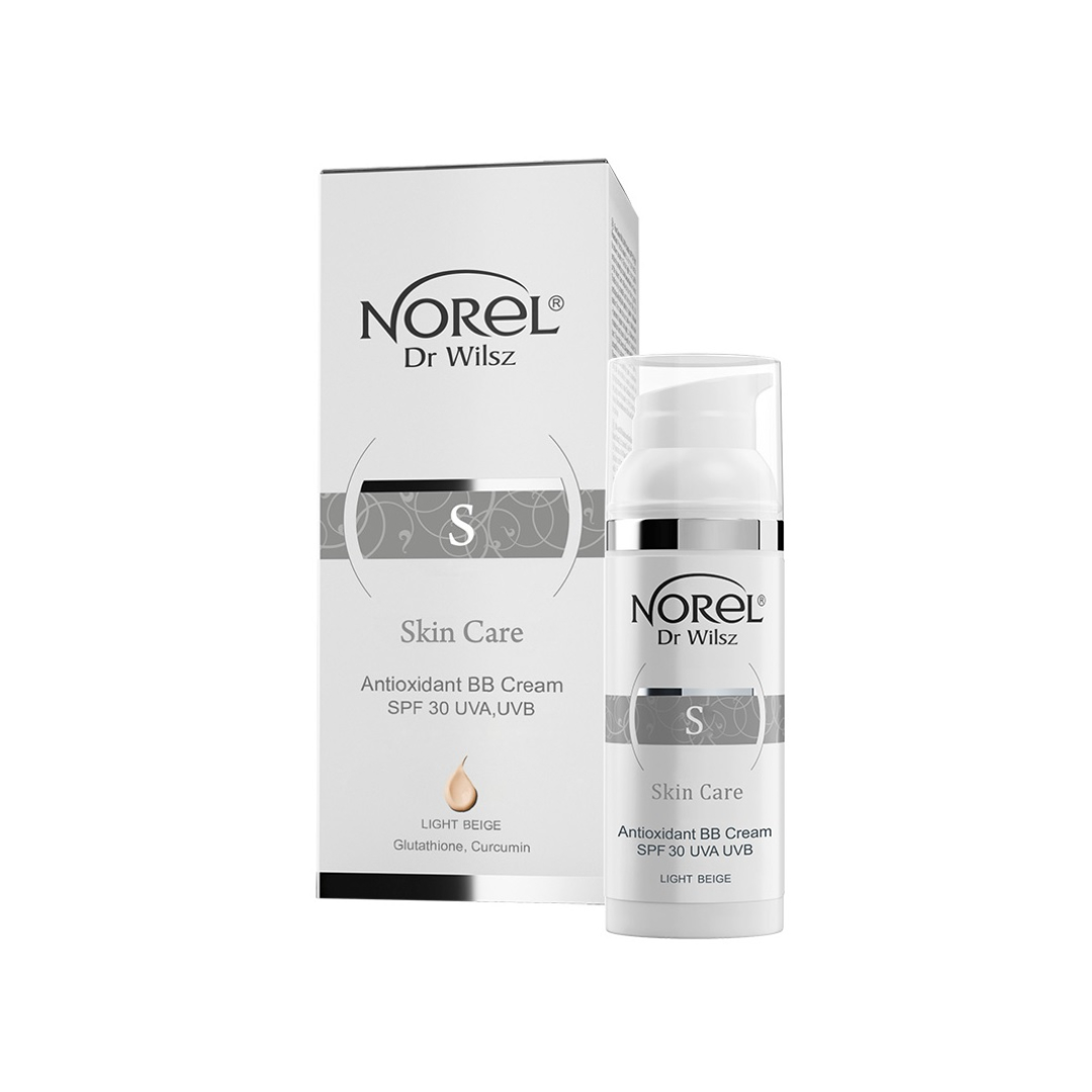 Norel - Skin Care - Antioxidant BB Cream SPF30 Light beige