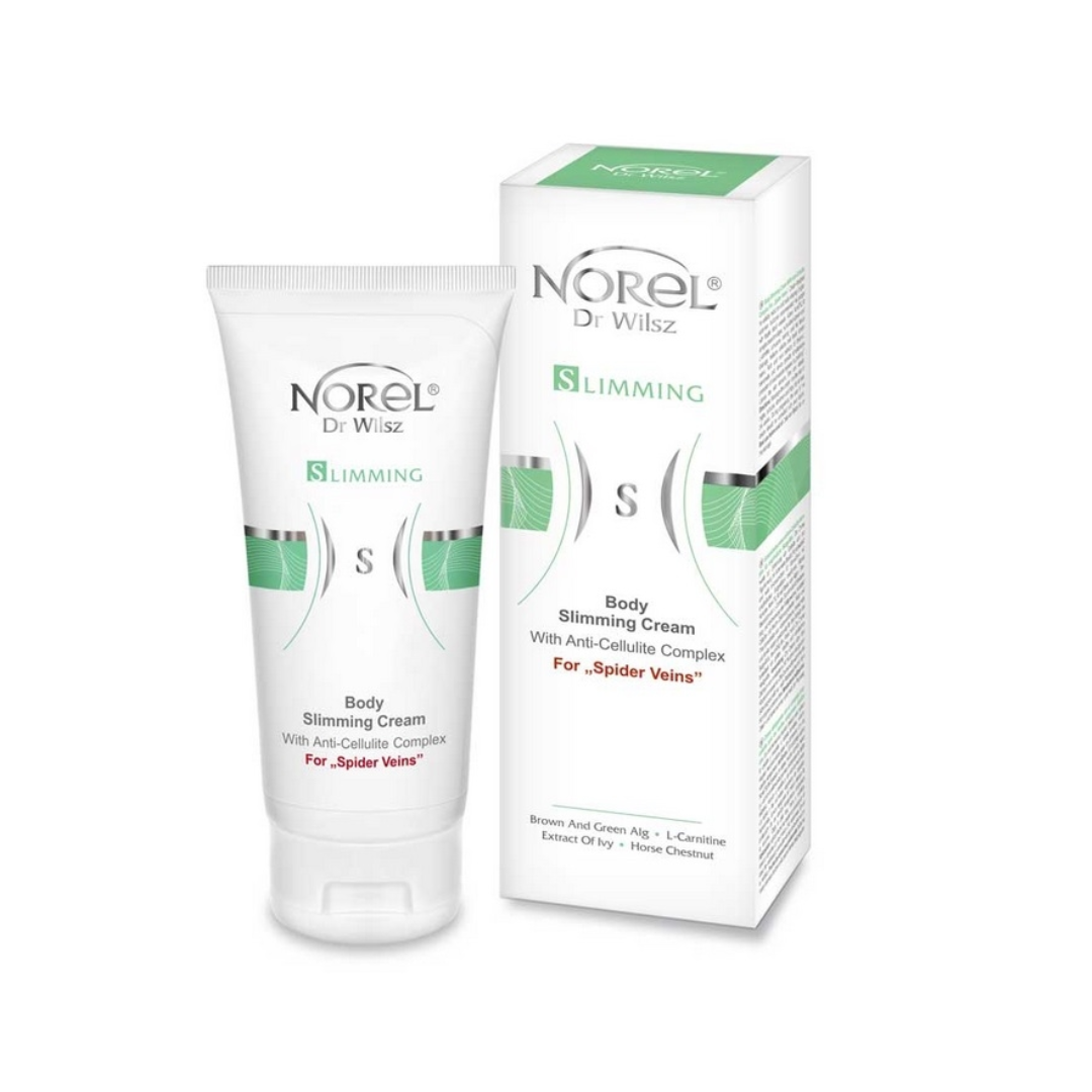 Norel - Slimming - Body Slimming Cream With Anti-Cellulite Complex For  Spider-Veins