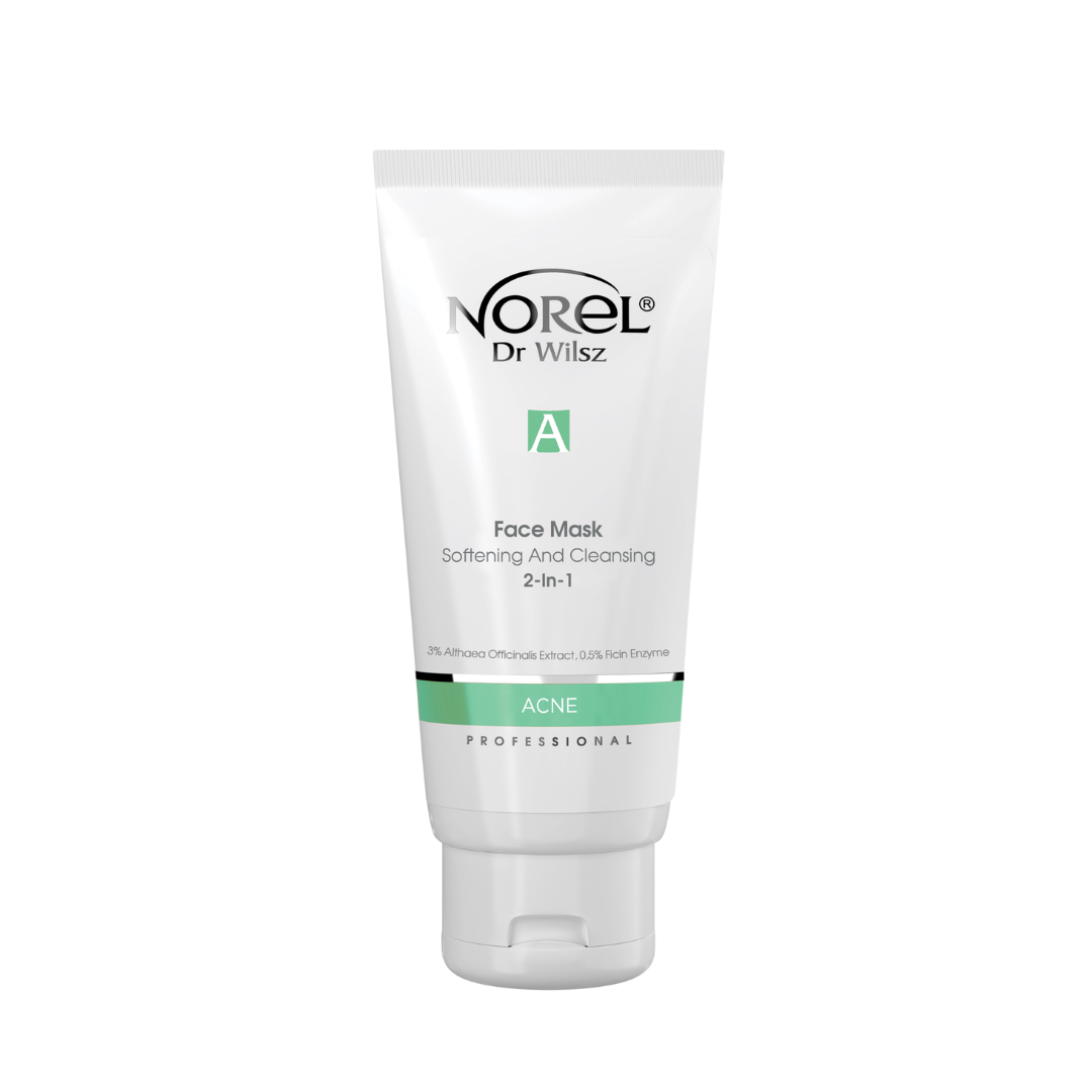 Norel - Acne - Softening and Cleansing 2-in-1 Face Mask (Professional)