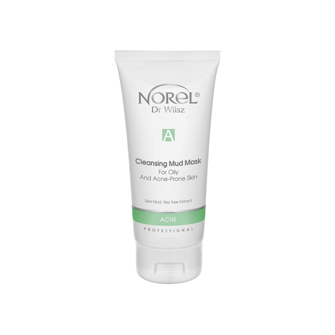 Norel - Acne - Cleansing Mud Mask for Oily and Acne-Prone Skin (Professional)