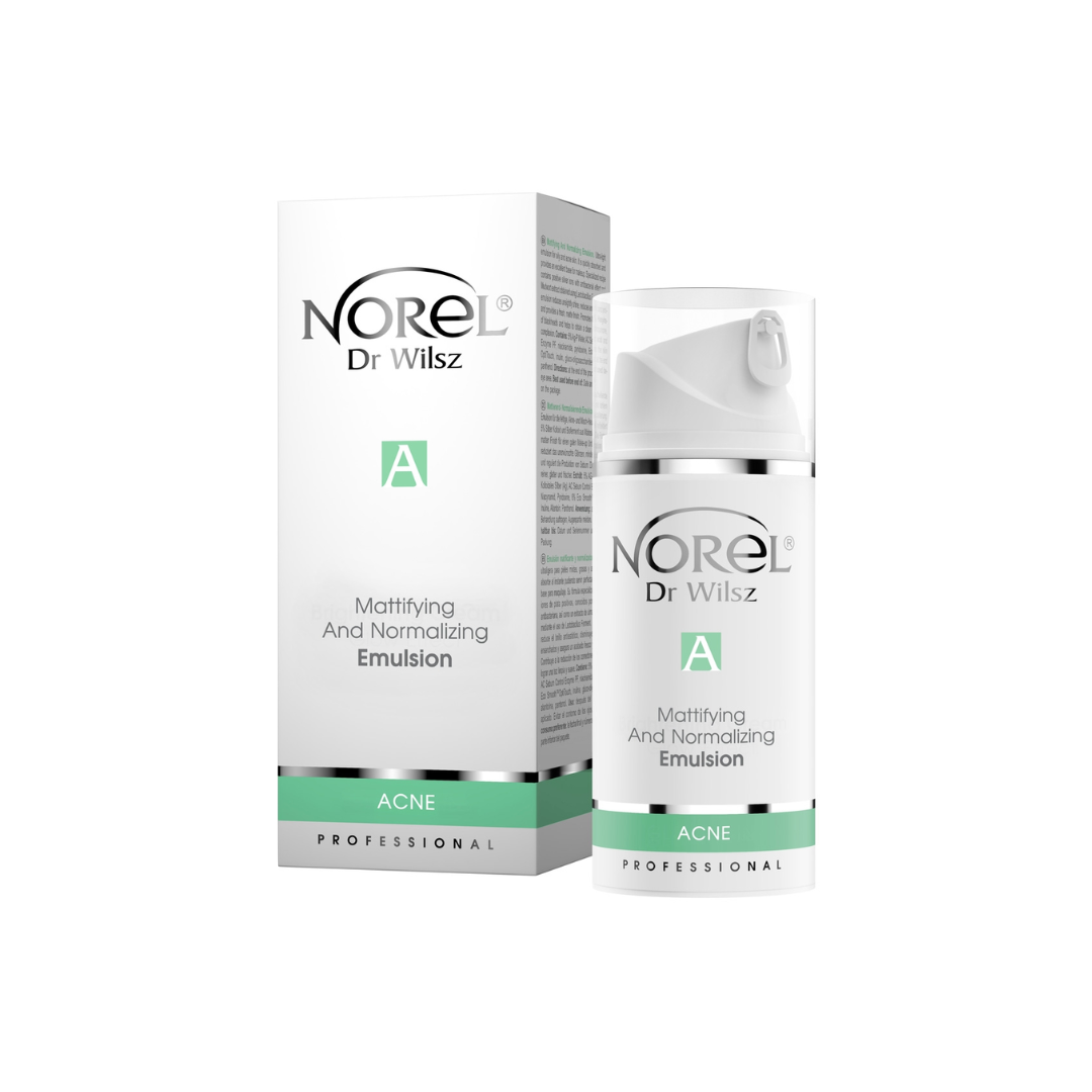 Norel - Acne - Mattifying and Normalizing Emulsion (Professional)