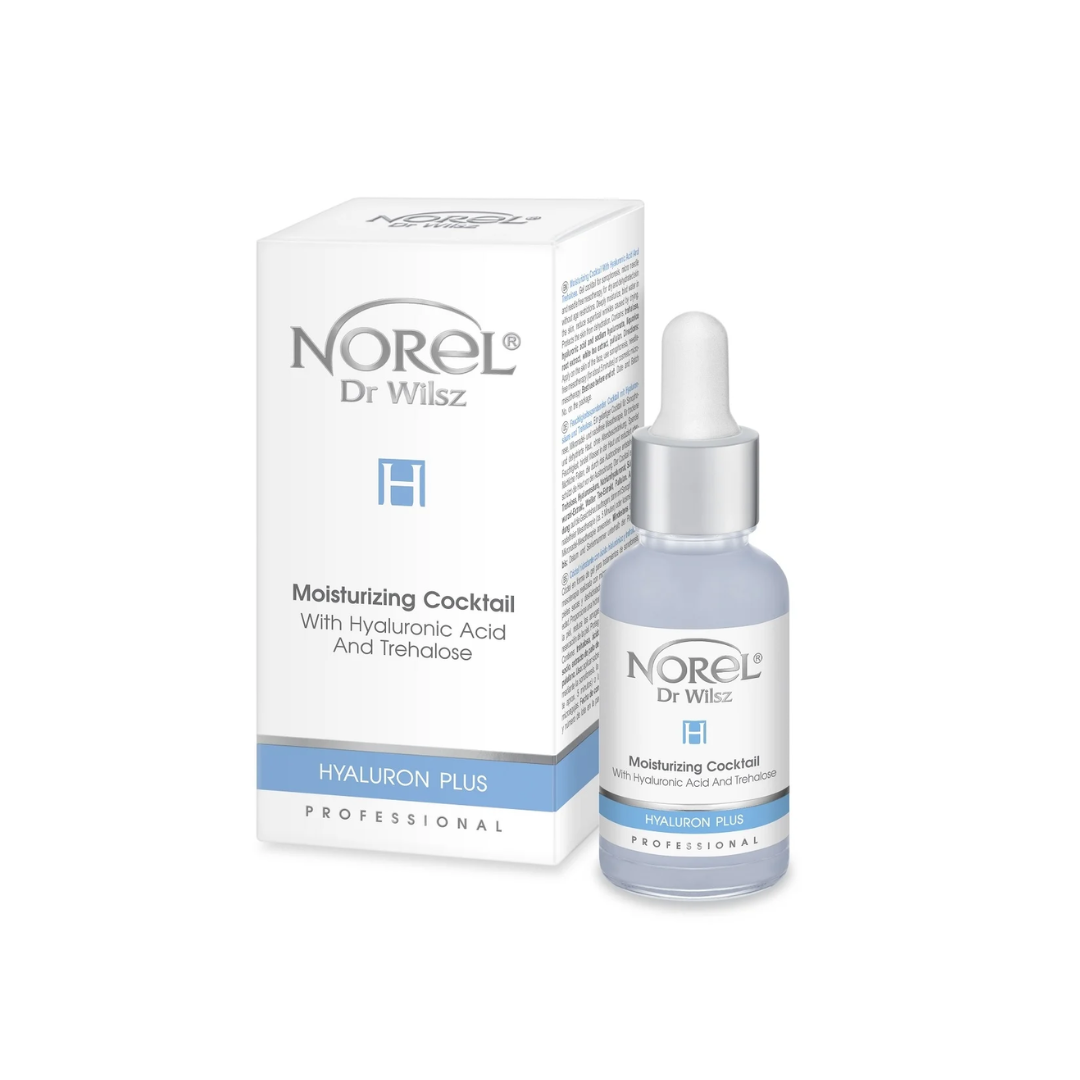 Norel - Hyaluronic Plus - Moisturizing Cocktail with Hyaluronic Acid and Trehalose S MB MI (Professional)