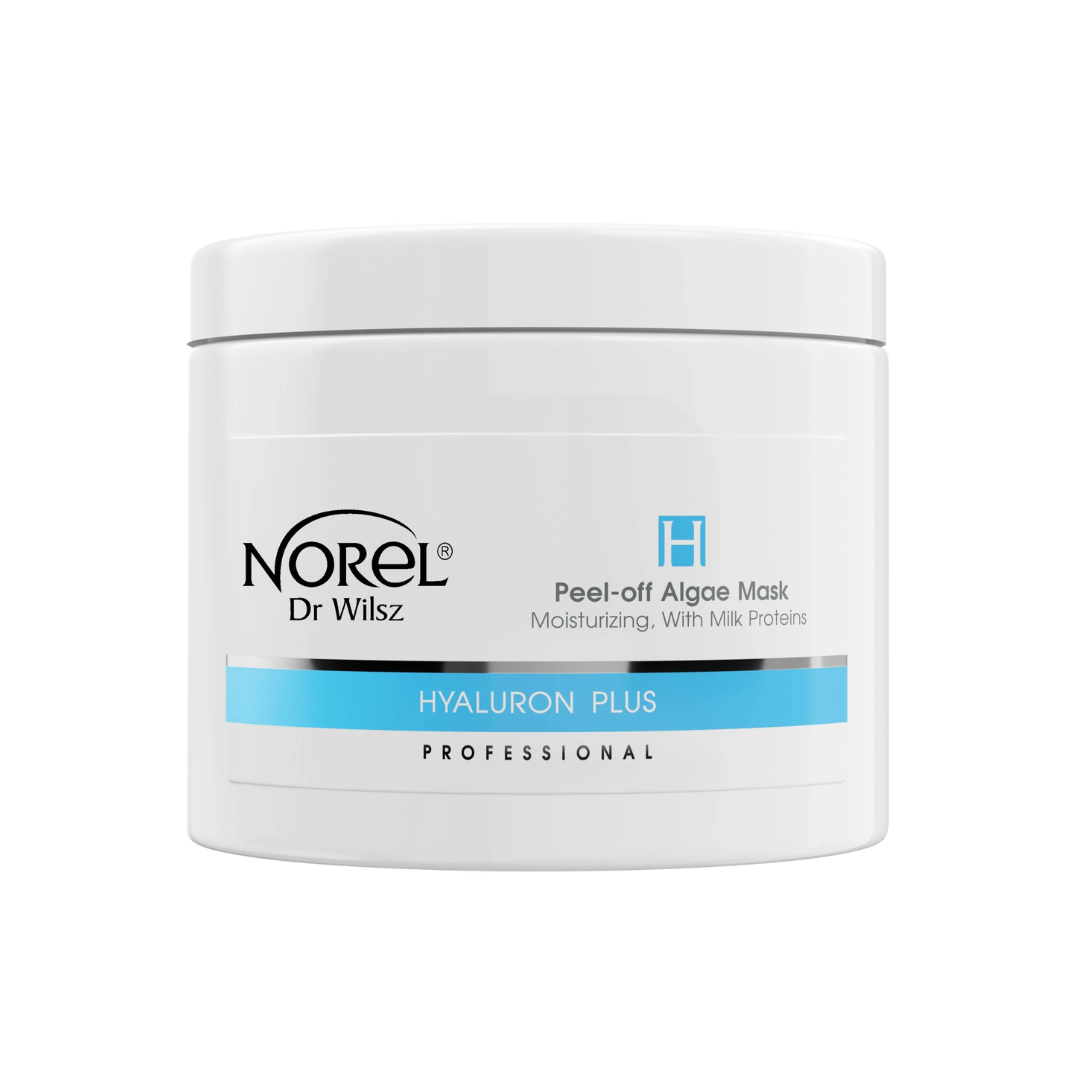 Norel - Hyaluron Plus - Peel-Off Algae Mask Moisturizing with Milk Proteins (Professional)