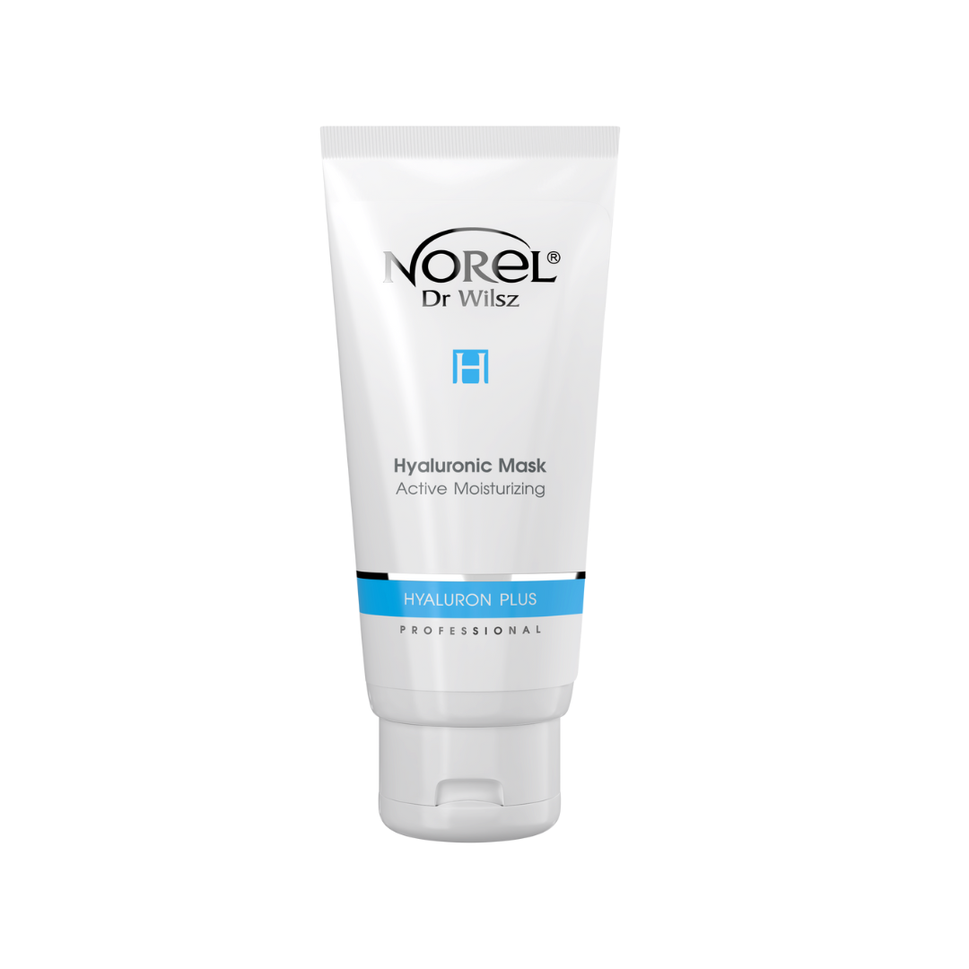 Norel - Hyaluron Plus - Hyaluronic Mask Active Moisturizing (Professional)