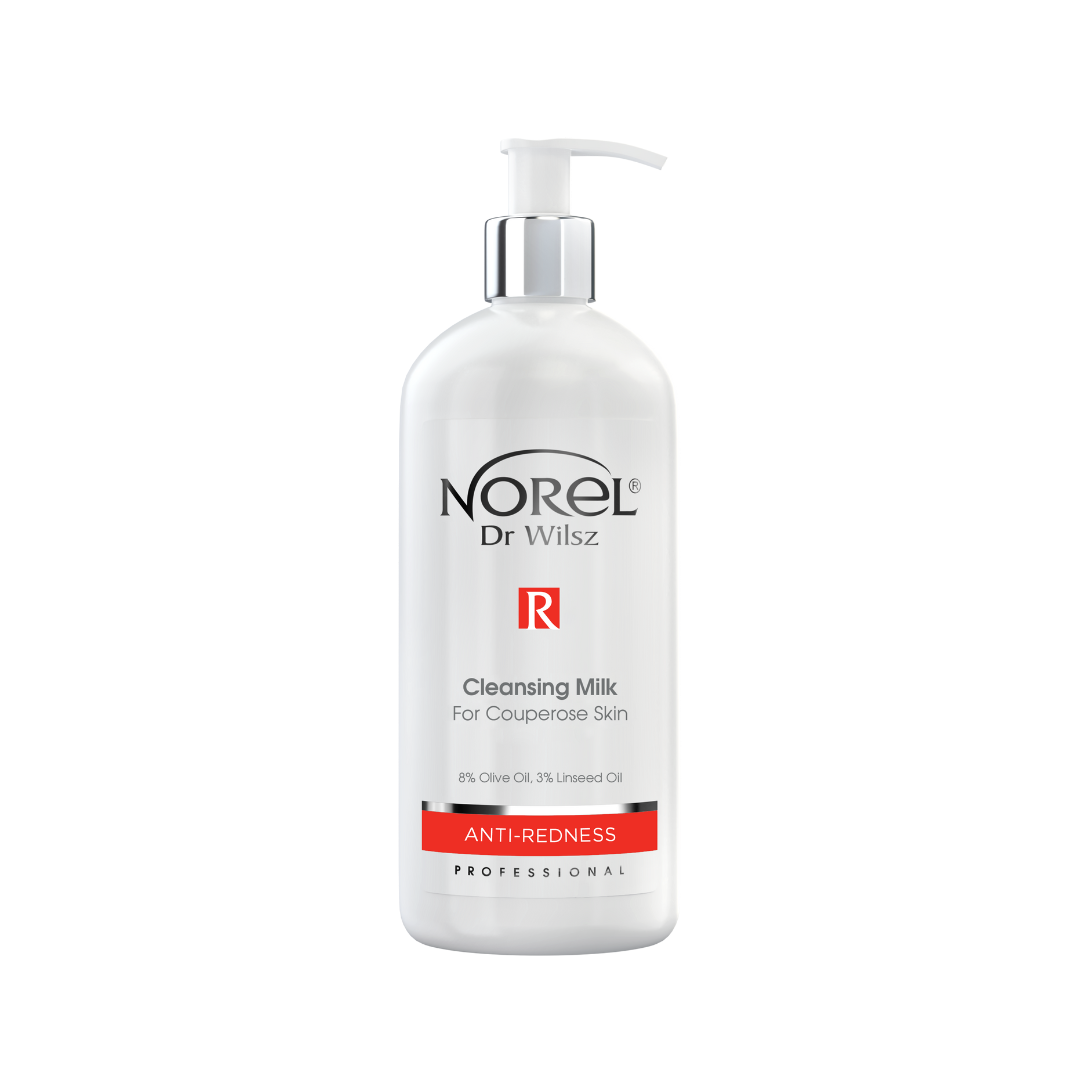 Norel - Anti Redness - Cleansing Milk for Couperose Skin (Professional)