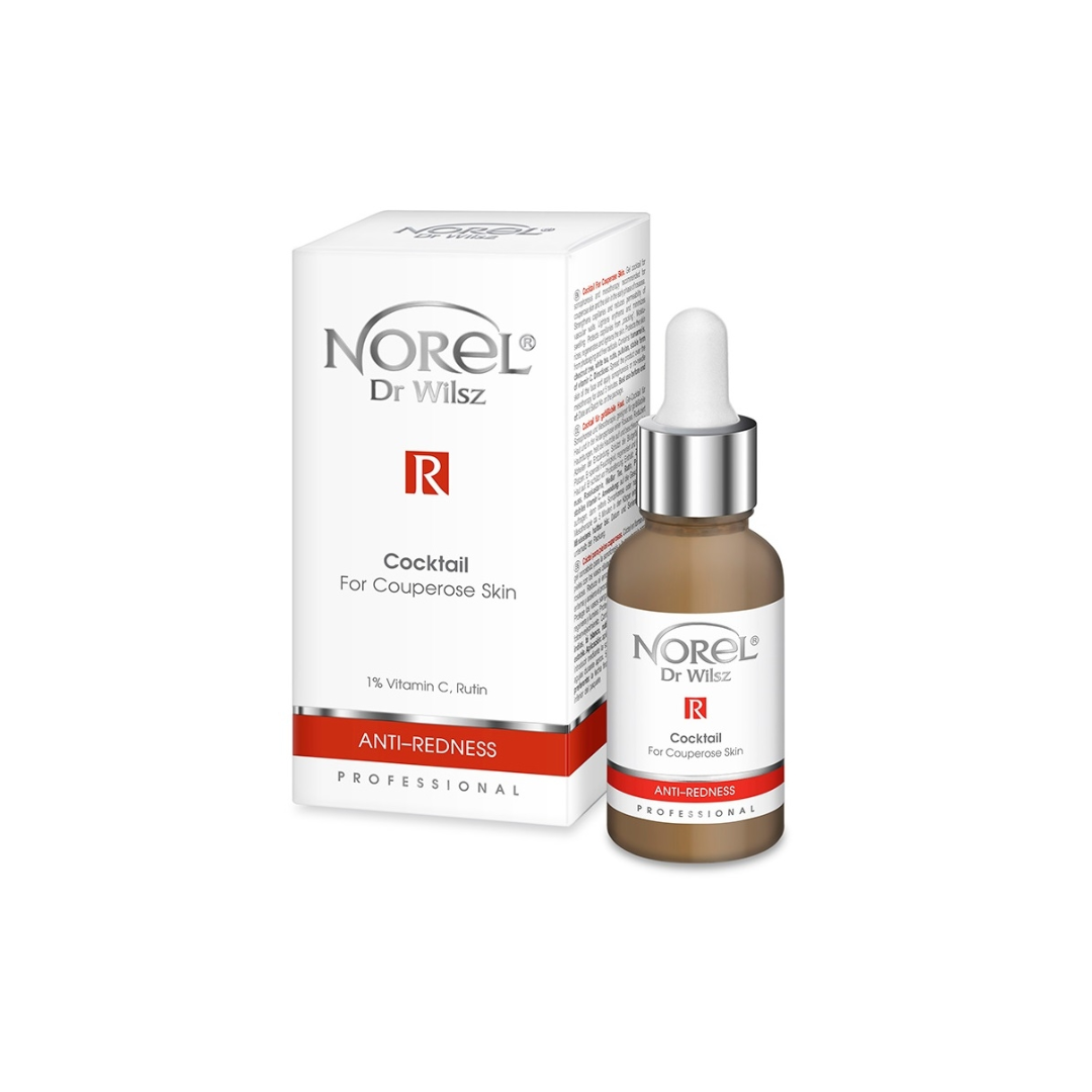 Norel - Anti-Redness - Cocktail for Couperose Skin with Vitamin C and Rutin S MB MI (Professional)