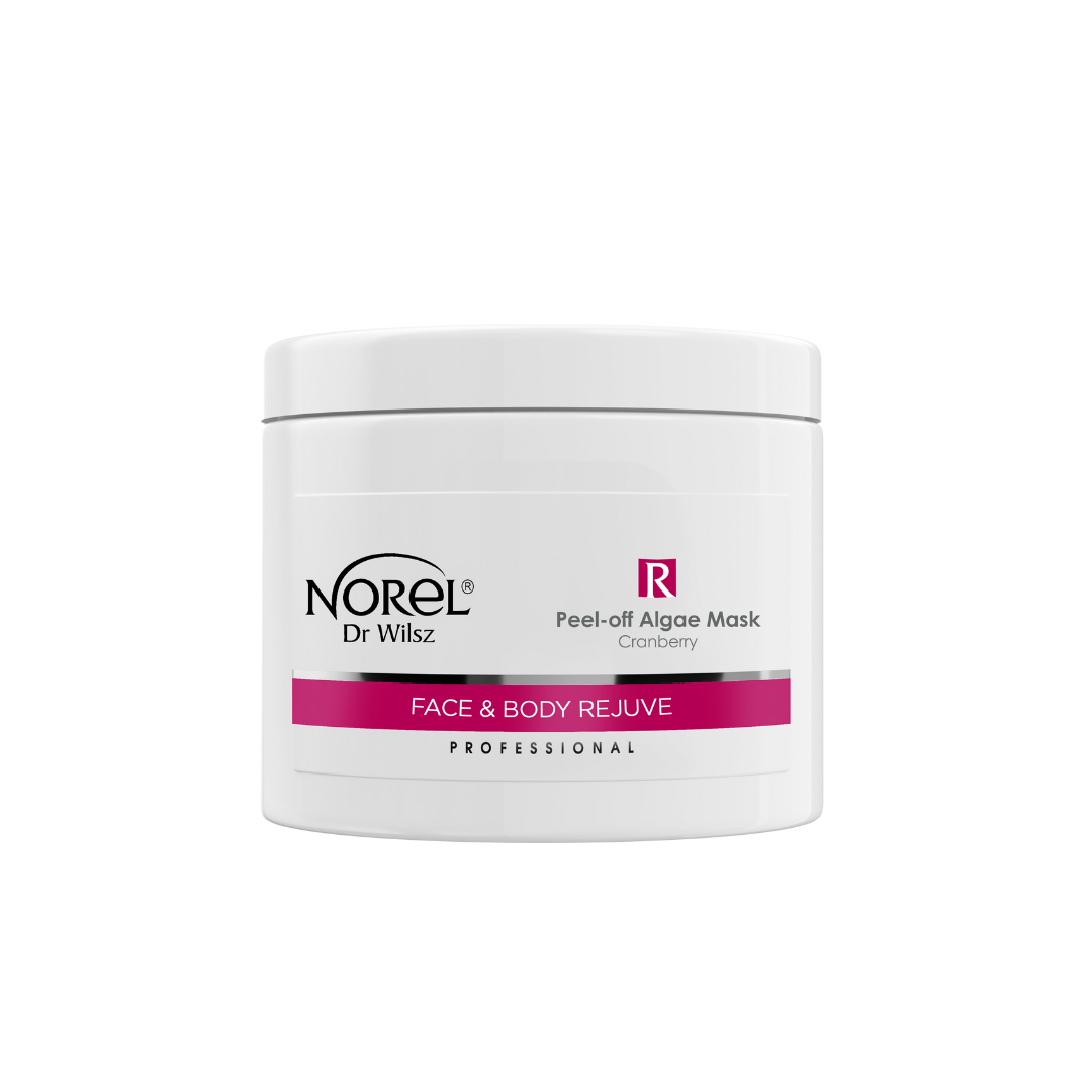 Norel - Face Rejuve - Peel-off Algae Mask Cranberry (Professional)
