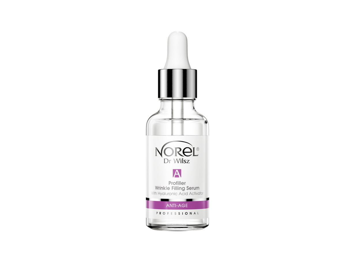 Norel - Anti Age - ProFiller Wrinkle Filling Serum With Hyaluronic Acid Activator (Professional)