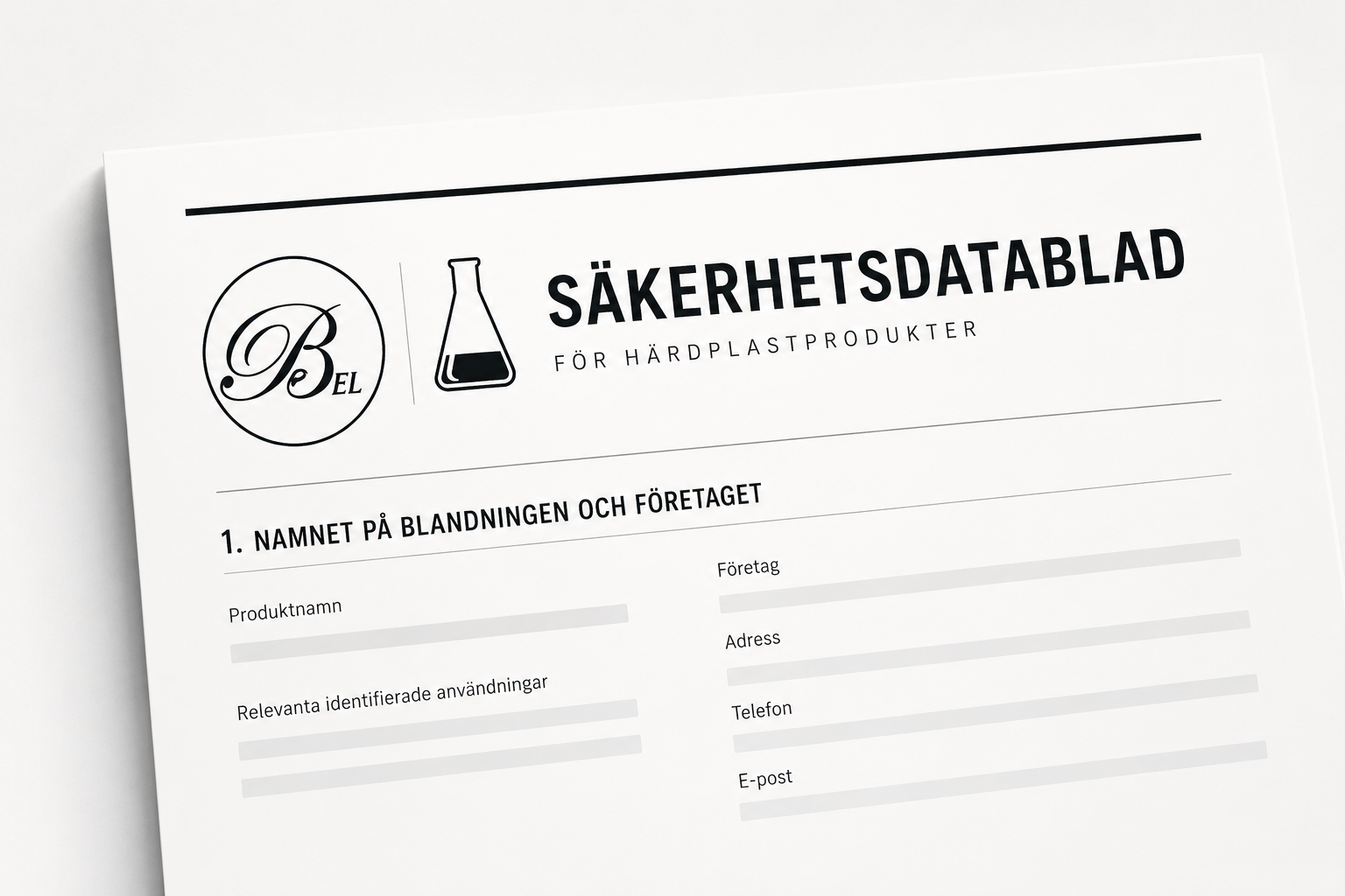 ONLINE KURS - Härdplast utbildning